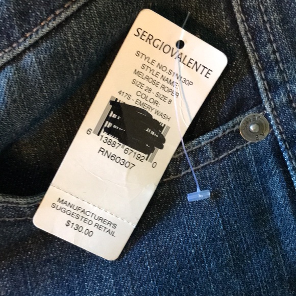 Sergio Valente Melrose Roper Flare Jeans - Picture 7 of 11